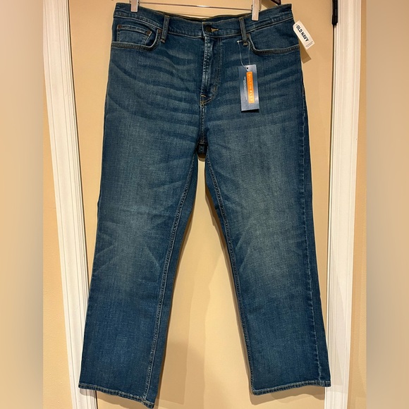 NWT Old Navy Jeans. Men’s Size 36 Waist / 30 Length - Picture 1 of 4